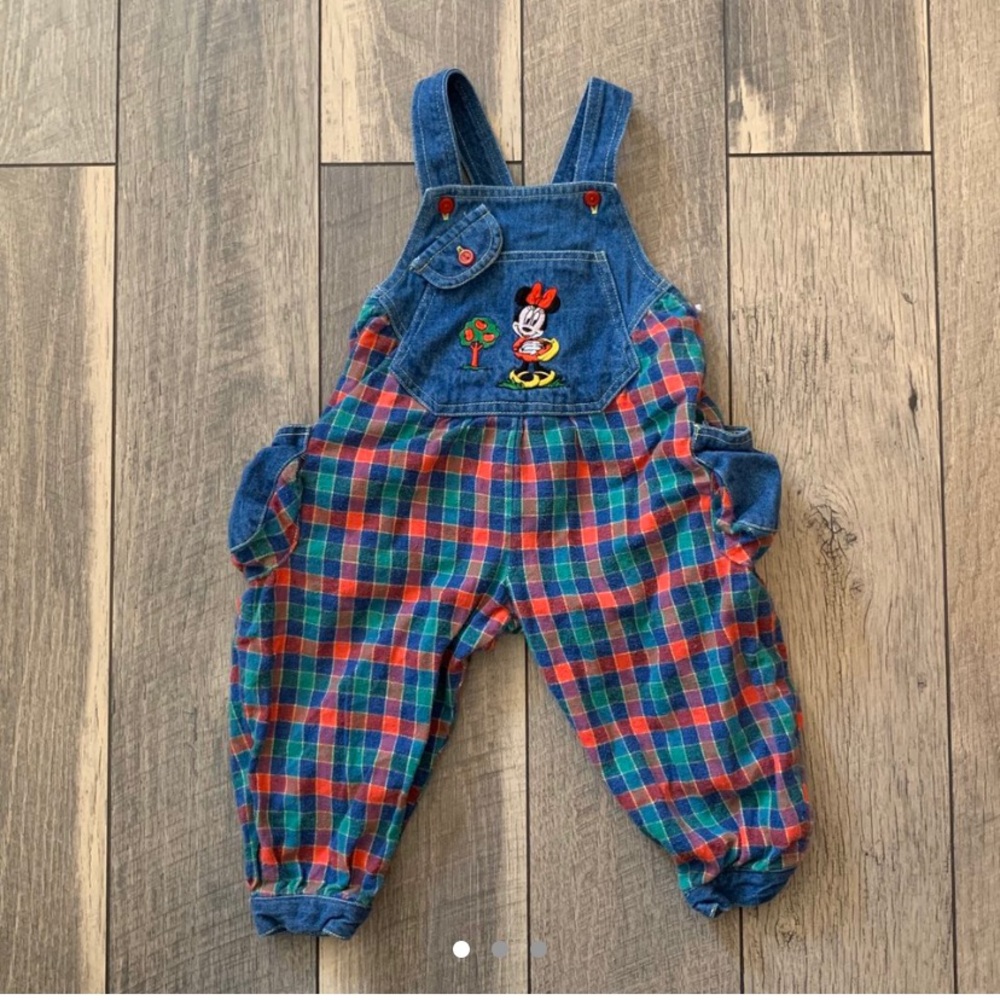 VINTAGE Minnie Mouse Overalls